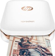 HP Sprocket Photo Printer White - Dye-Sublimation Printer
