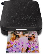 HP Sprocket 200 Photo Printer čierna - Termosublimačná tlačiareň