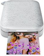 HP Sprocket 200 Photo Printer Luna Pearl - Dye-Sublimation Printer