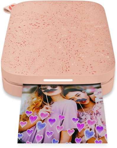 HP Sprocket 200 Photo Printer blush - Dye-Sublimation Printer - Main image