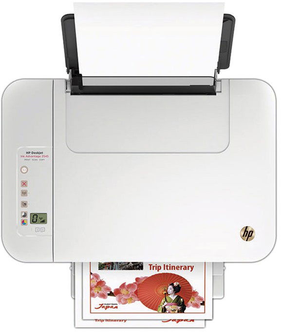 HP Deskjet 2545 Ink Advantage All in One Inkjet Printer Alza.cz