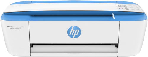 HP DeskJet 3787 modrá Ink Advantage All-in-One - Inkoustová tiskárna - Hlavní obrázek