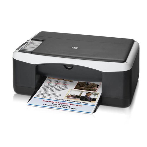 HP DeskJet F2180 Main image HP DeskJet F2180 - Inkjet Printer - Main image