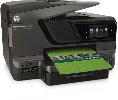  HP OfficeJet Pro 8600 Plus e-AiO  - Inkjet Printer - Main image