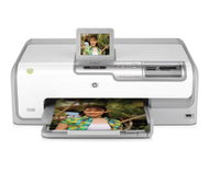 HP PhotoSmart D7260 - Inkjet Printer
