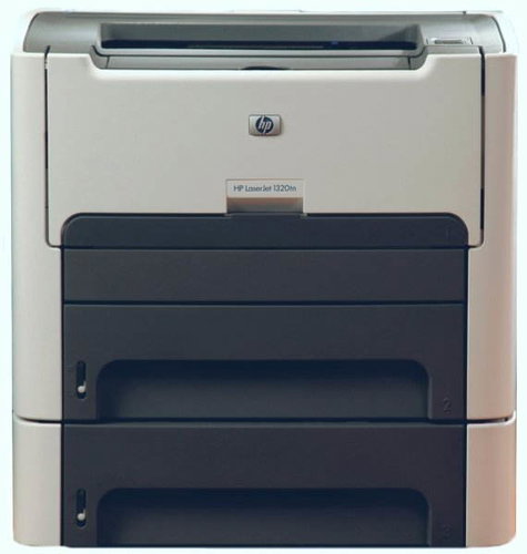 HP LaserJet 1320tn Main image HP LaserJet 1320tn - Laser Printer - Main image