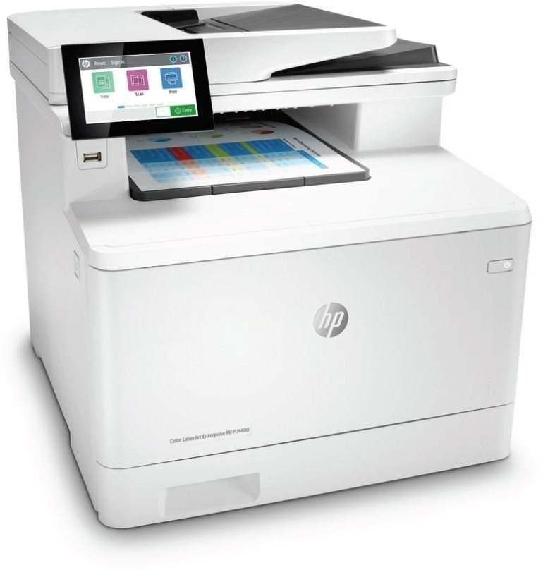 HP Color LaserJet Enterprise MFP M480f