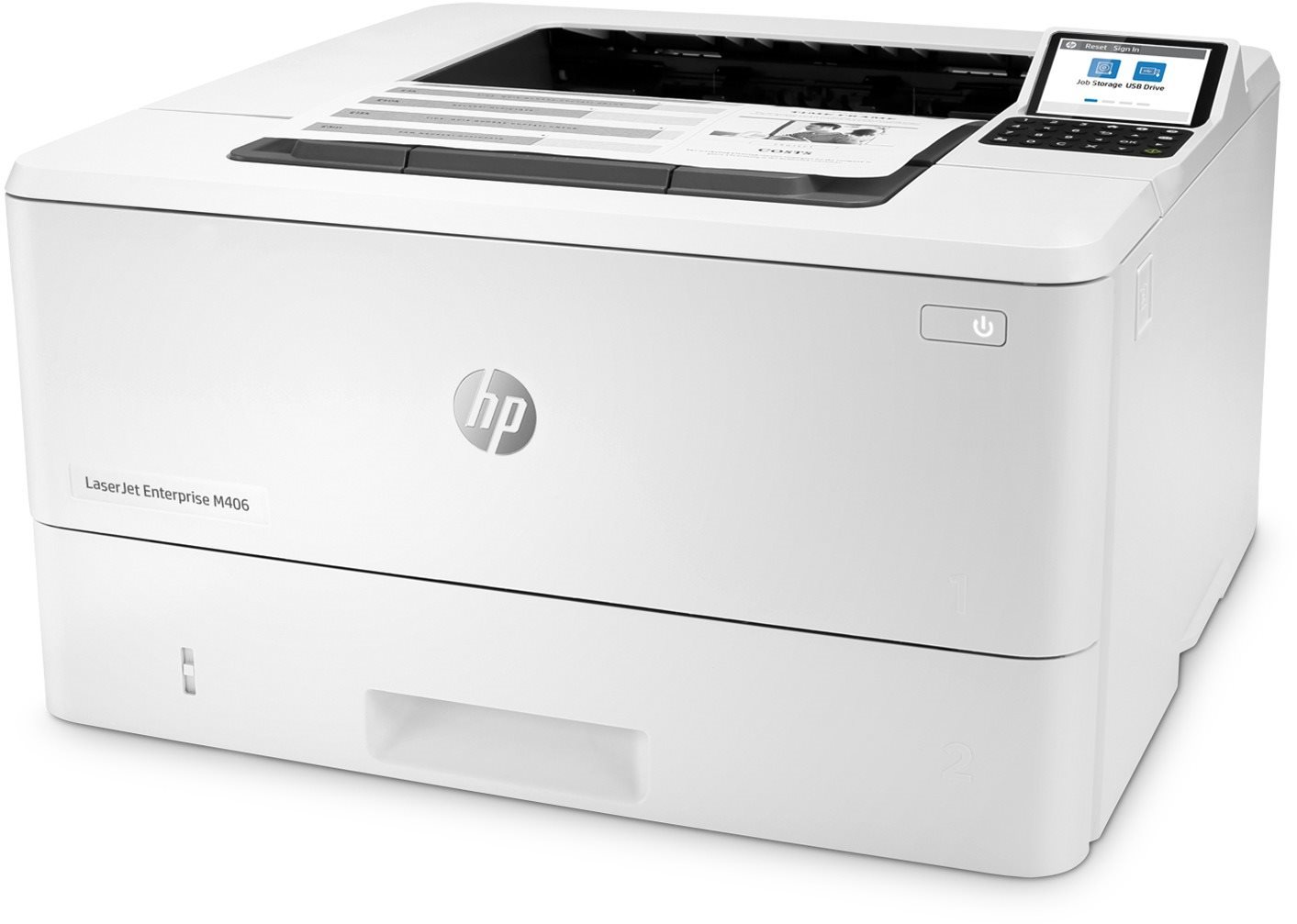 HP LaserJet Enterprise M406dn