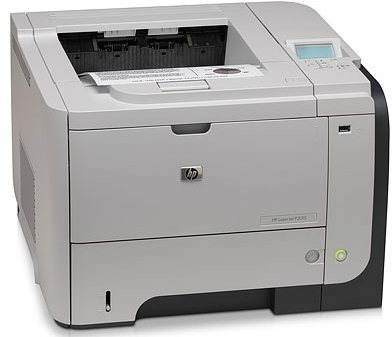 HP LaserJet Enterprise P3015d Main image HP LaserJet Enterprise P3015d - Laser Printer - Main image