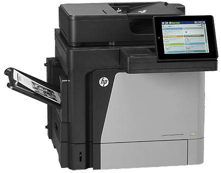 HP LaserJet Enterprise M630dn Main image HP LaserJet Enterprise M630dn - Laser Printer - Main image