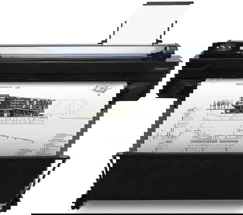 HP Designjet T520 - Large-Format Printer - Main image