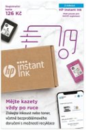 HP Instant Ink  Registrační karta na 2 měsíce - Kupón 