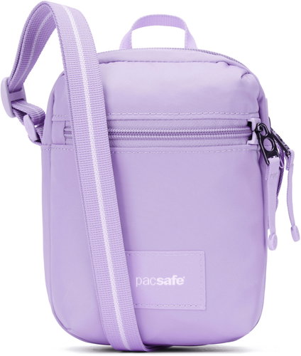Pacsafe GO Micro Crossbody Lavender - Shoulder Bag - Main image