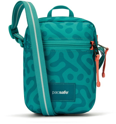 Pacsafe GO Micro Crossbody Reef - Shoulder Bag - Main image