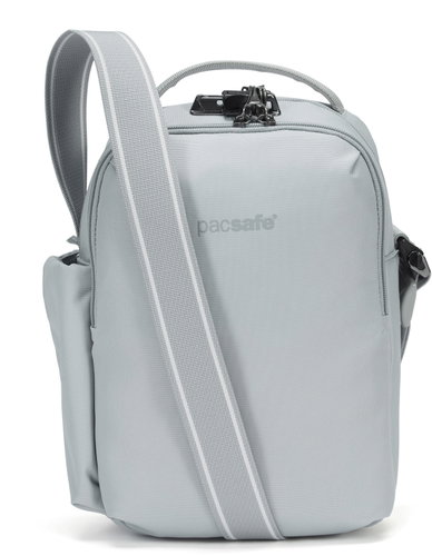 Pacsafe V Tour Crossbody Digital Grey - Shoulder Bag - Main image