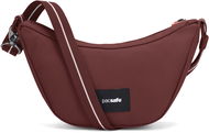 PACSAFE Go Lunar Crossbody garnet red - Kabelka