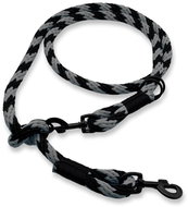 PafDog Switchable adjustable leash 16 mm, 2 m, grey-black - Leash