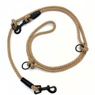 PafDog Přepínací nastavitelné vodítko 10 mm, béžové - Vodítko
