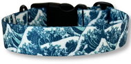 PafDog designový obojek pro psy OCEAN - 2,5cm, velikost S - Dog Collar