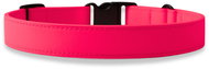 PafDog Softshell dog collar - neon pink S - Dog Collar