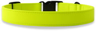 PafDog Softshell collar for dogs - neon yellow-green S - Dog Collar