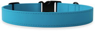 PafDog Softshell dog collar - light blue XS - Dog Collar