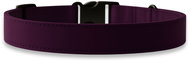 PafDog Softshell dog collar - dark purple XS - Dog Collar