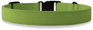 PafDog Softshell collar for dogs - green S - Dog Collar