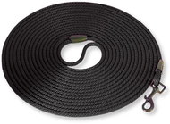 PafDog Ultralight tracking leash 8 mm, 15 m - black - Leash