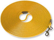 PafDog Ultralight tracking leash 8 mm, 10 m - yellow - Leash