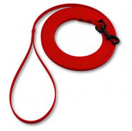 PafDog Ultralight waterproof tracking leash, flat, 1 cm, 20 m - red - Leash