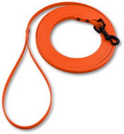 PafDog Ultralehké voděodolné stopovací vodítko ploché, 1 cm, 10 m - neonově oranžové - Vodítko