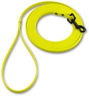 PafDog Ultralehké voděodolné stopovací vodítko ploché, 1 cm - neonově žluté - Vodítko