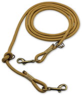 PafDog Switching leash 8 mm, 3 m, gold - Leash