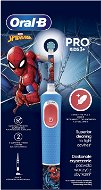 Oral-B CEUAIL D103.413.2K Spiderman Hbox PTHBR - Elektromos fogkefe