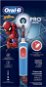 Oral-B CEUAIL D103.413.2K Spiderman Hbox PTHBR - Elektrická zubná kefka