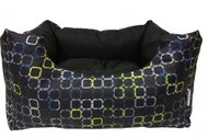 Dog bed Flash Black 50cm × 40cm with cushion - Pet Bed
