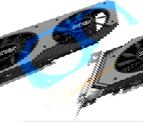PALIT GeForce GTX 950 Dual-StormX - Grafikkarte - Hauptbild