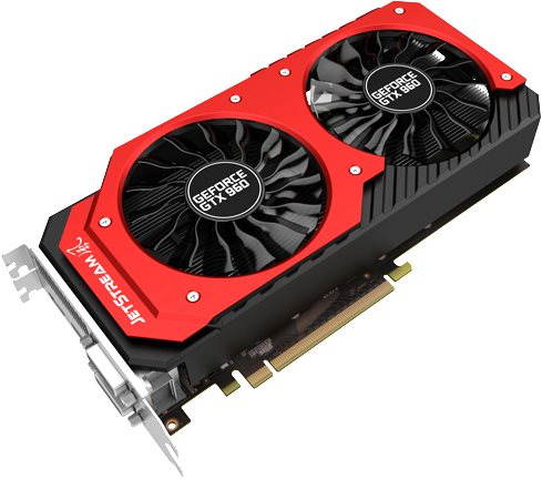 PALIT GeForce GTX 960 JetStream - Graphics Card - Main image