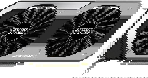 PALIT GeForce GTX 1060 Super-JetStream 3 Gigabyte - Grafikkarte - Hauptbild