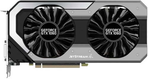 PALIT GeForce GTX 1060 JetStream 6GB - Graphics Card - Main image