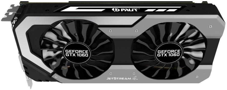 PALIT GeForce GTX 1060 Super JetStream 6GB - Graphics Card | Alza.cz