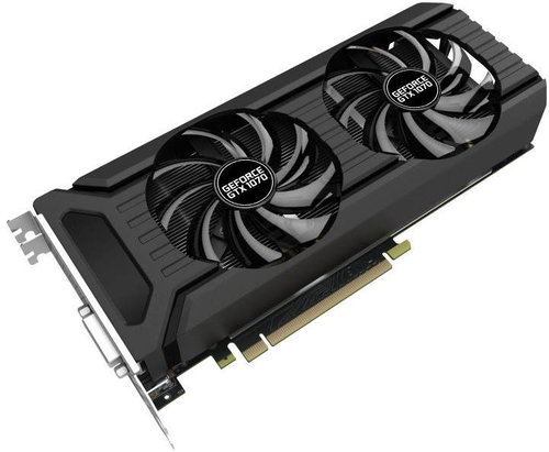 PALIT GeForce GTX 1070 Dual - Grafikkarte - Hauptbild