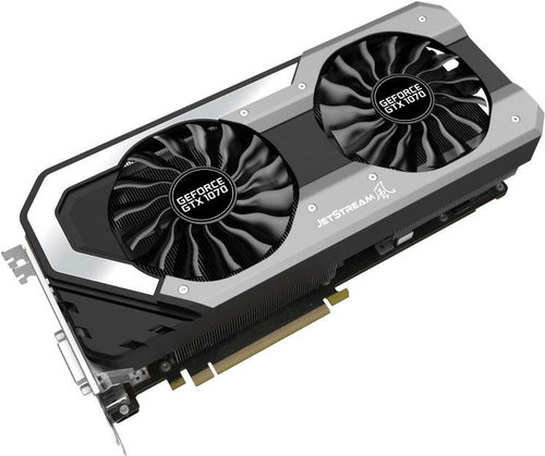PALIT GeForce GTX JetStream 1070 - Graphics Card - Main image