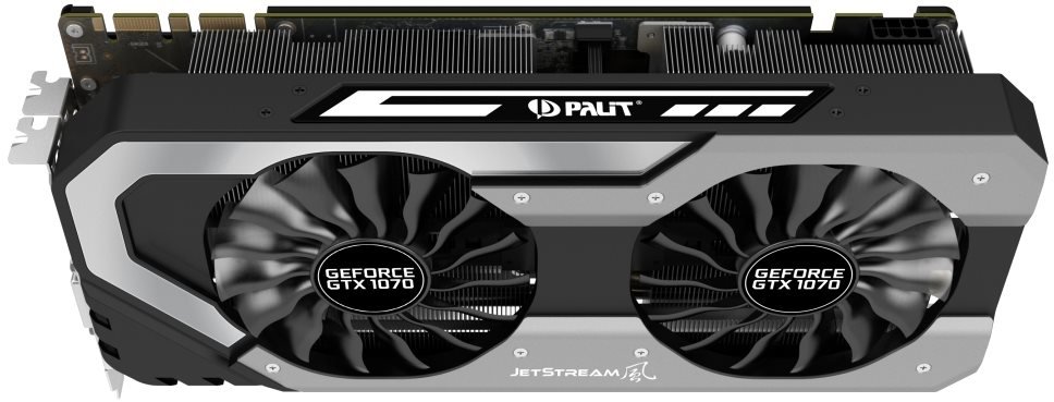 オンライン公式ストア Palit GeForce GTX1070 Super JetStream - PCパーツ