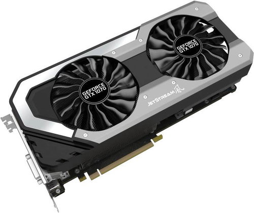 PALIT GeForce GTX 1070 Super JetStream - Videókártya - Fő fotó