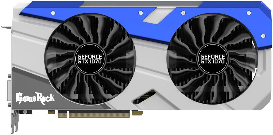 PALIT GeForce GTX 1070 GameRock - Graphics Card | alza.sk