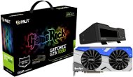 PALIT GeForce GTX GameRock 1080 Premium Edition + G-panel - Videókártya