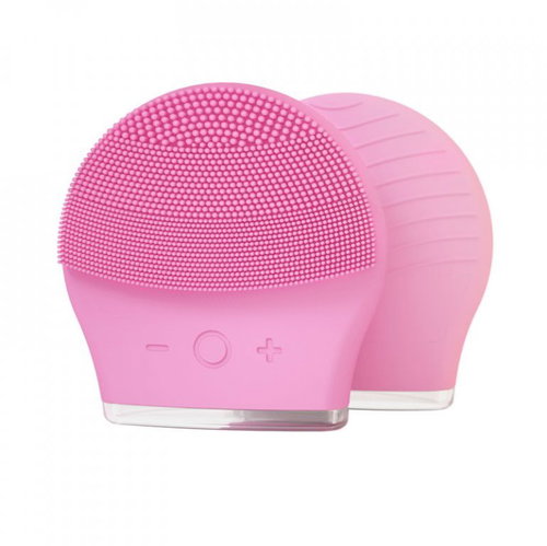 PALSAR7 Ultrasonic silicone face brush (light pink) - Skin Cleansing Brush - Main image