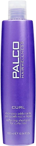 Palco Softening Shampoo for curly hair, 300 ml - Shampoo - Main image